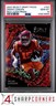 2022 PANINI SELECT DRAFT PICKS RED LAZER PRIZM #107 DRAKE LONDON RC PSA 10