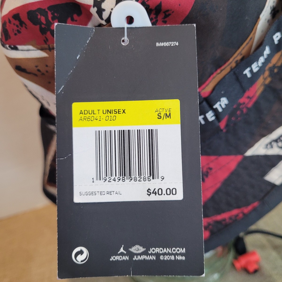patta jordan buckethat L XL 新品未使用 正規品 Nike Team Patta 2018 Jordan Jumpman Boonie Bucket Hat NWT Unisex S