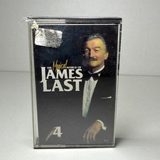 The Magical World Of James Last Vol 1 compilation Cassette Tape 1993 