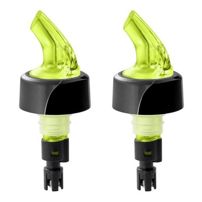 Gastro Portionierer Ausgießer Dosiersystem Compact  Neon Gelb - 2er SET