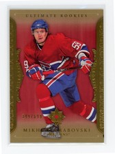 2006-07 Ultimate Collection Ultimate Rookies /699 Mikhail Grabovski #81 RC