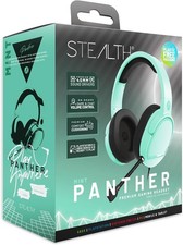 STEALTH PANTHER Mint - Over Ear Gaming Headset Compatible with Consoles and PC w