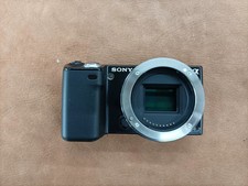 Sony Alpha NEX-5 14.0MP Digital Camera only Body Black With Battery Charger