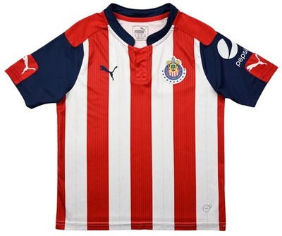 Puma 2016-17 CHIVAS DE GUADALAJARA TRIKOT SHIRT M. KINDER