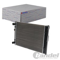 AKS Dasis KÜHler MotorkÜHlung Passend FüR Seat Cordoba Ibiza Inca VW Caddy Polo