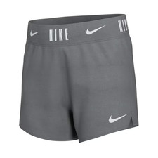 NWT Nike Girls Tennis Dri-fit Trophy 6" Shorts DA1099-085 Size Girls L