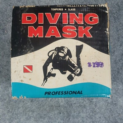 Decor diving mask diving equipment