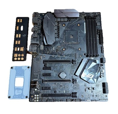 ASUS ROG Strix B350-F Gaming AM4 ATX Motherboard - Ryzen 5000 Ready w/ IO Shield