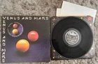 PAUL MCCARTNEY WINGS VENUS & MARS - ORIGINAL UK 12" VINYL LP NICE COPY
