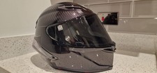 AGV Pista GP-RR Iridium Carbon. Full Face Motorcycle Crash Helmet Size “S”