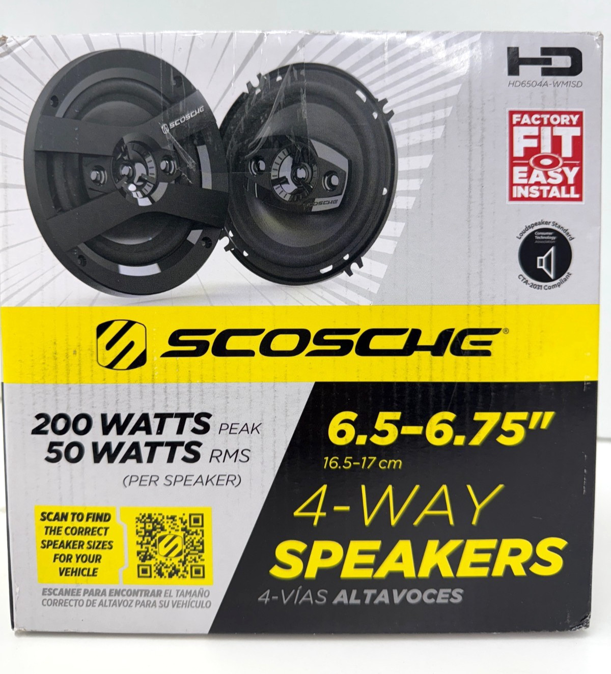 200w Pair Full Range Audio