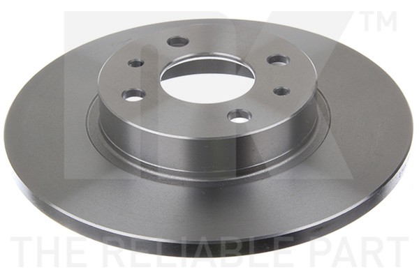 2X Bremsscheibe Nk 202365 FüR Van Fiat Lancia Panda 500 312AG1A 312AXG1A 312 Lpg-image