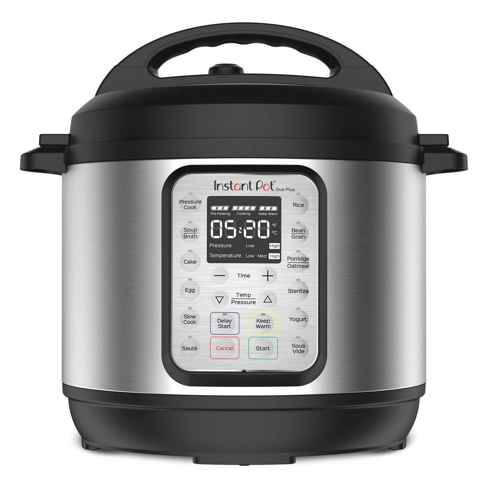 Instant Pot Duo Plus 9 in 1 Multicooker Pressure Cooker Slow Cook Rice Maker