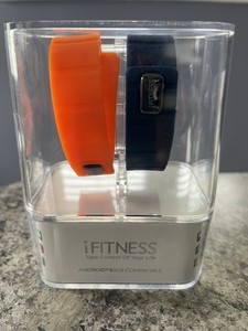 iFitness DA14580 Fitness Tracker Watch Pedometer Sleep Detector Bluetooth 2Pack
