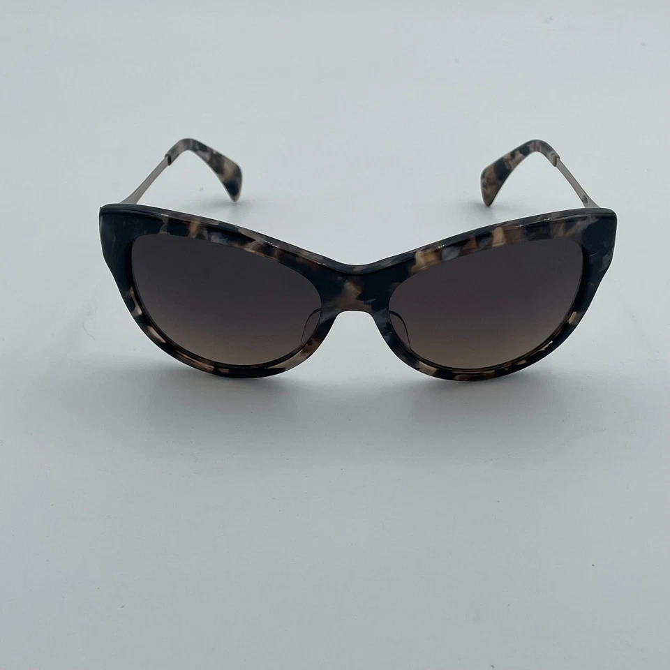 SALT Optics Sunglasses Tortoise Polarized Brown Gradient Lens Blanchett w Case - Image 2 of 4