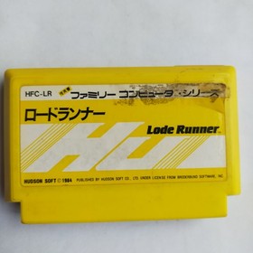 Lode Runner Hudson pre-owned Nintendo Famicom NES Tested