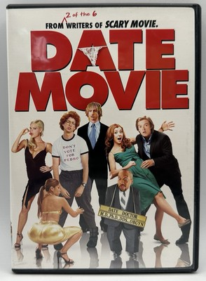 #ad Date Movie DVD Widescreen Full Screen Alyson Hannigan Adam Campell 2006 $7.49