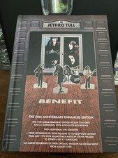 JETHRO TULL - BENEFIT THE 50TH ANNIVERSARY EN...