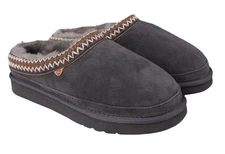 Lamo Suede Faux Fur Lined Clogs - Jules Women’s Size 10 Charcoal 