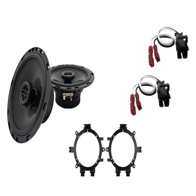 Fits GMC Suburban 1995-1999 Front Door Replacement Harmony HA-R5 Speakers New