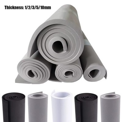 1-10 mm EVA Schaumstoffplatten - schallabsorbierendes Bastelmaterial für Cosplay & Modelle