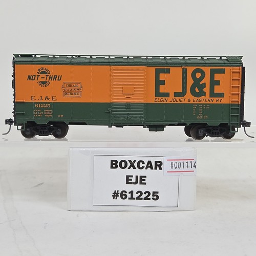 Coche de caja Accurail escala HO personalizado detallado/resistente a la intemperie EJ&E #61225 sin pasar Chicago | Zustand: Used