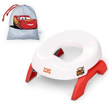 Disney Pixar Cars 2-In-1 My Travel Potty By Bright Starts Freestanding Potty Or