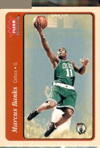 2004 Marcus Banks #166