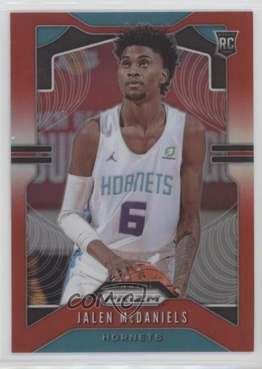 2019-20 Panini Prizm Red 216/299 Jalen McDaniels #297 Rookie RC yf4