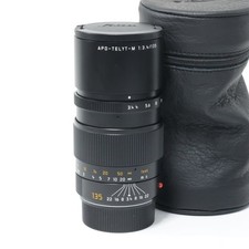 Leica APO-Telyt-M 135mm f3.4 11889 Black M Lens Telephoto MF from Japan D0609