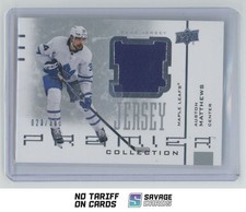 2021-22 Upper Deck Premier 20th Anniversary Jersey Auston Matthews /300 #AJ-AM