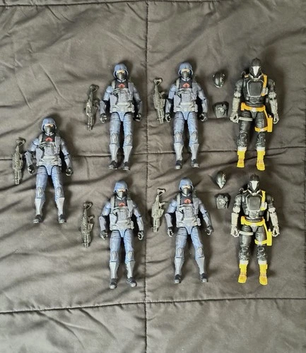 G.I. Joe Classified Trooper Lot