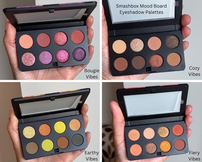 Smashbox Always On Mood Board 8 Colors Eye Shadow Palette (Select 1) Full Size
