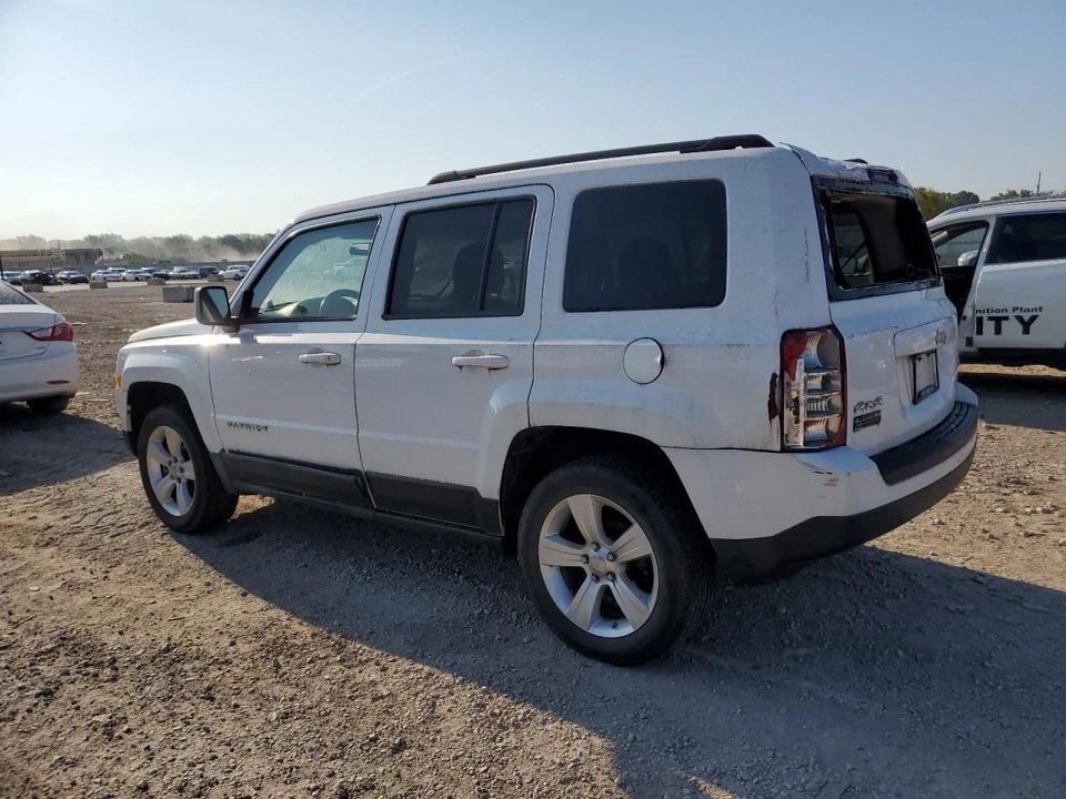 2011 - 2017 JEEP COMPASS Driver A Bag Classic Style Front Driver Wheel - Image 3 of 4