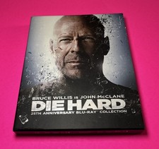 Die Hard: 25th Anniversary Collection Blu-ray, 5-Disc set, 2013 RARE Tested