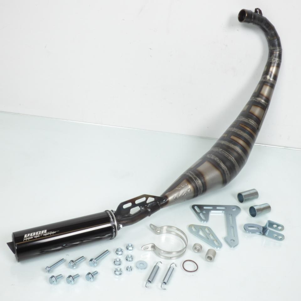 Pot d'échappement Voca remplacement origine pour Yamaha TZR 50 avant 2020