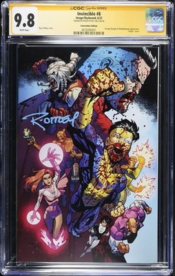 Invincible #8 Convention Edition Variant (2022) CGC 9.8 SS Signed