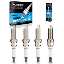 Spark Plugs Iridium 4 Pack, Pre-Gapped Buj as Sparkplugs OEM Replacement fo