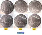 US Philadelphia Mint Buffalo Nickels🪙Vintage⌛As Depicted