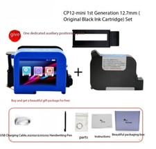 Mini inkjet printer, handheld printer, small intelligent coding machine