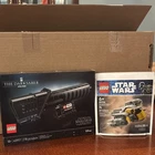 LEGO Star Wars Darksaber 40917 278pcs & Razor Crest 30728 74pcs Sets
