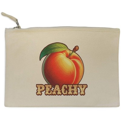 Clutch/Zubehörkoffer 'Juicy Ripe Peach' Canvas (CL00046547)