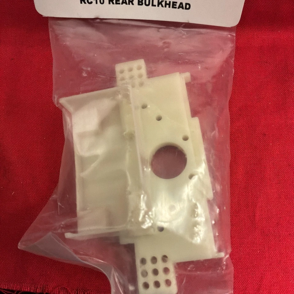 Team Associated 6323 RC10 Rear Bulkhead - Image 3 of 4