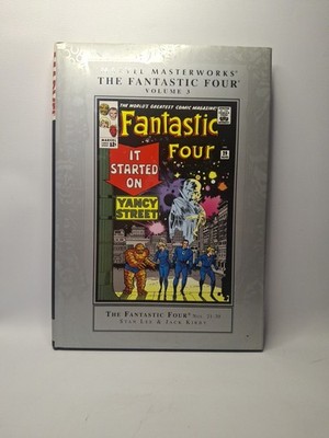 Marvel Masterworks: The Fantastic Four Vol. 3 Hardcover 