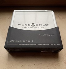 Vendo cavi Wireworld Platinum Eclipse 8. Cavi usati, ma in eccellenti condizioni