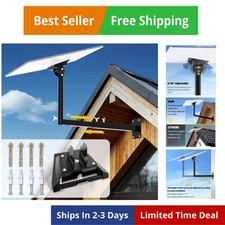 Starlink Gen 3 Mount with Adapter, Extension-Type Heavy Duty Starlink Long Wa...