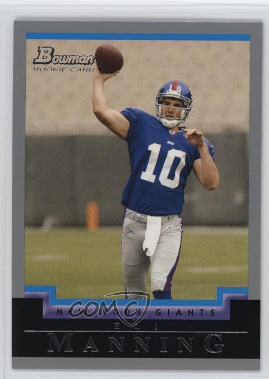 2004 Bowman Eli Manning #111 0d08