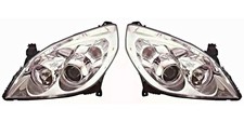 DEPO Scheinwerfer chrom links + rechts Für OPEL Vectra C Cc 05-08