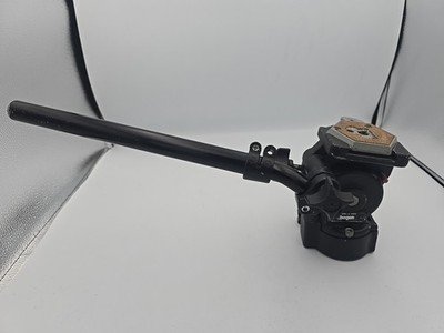 Bogen Manfrotto 3063 Mini Fluid Video Tripod Head with Quick Release Plate