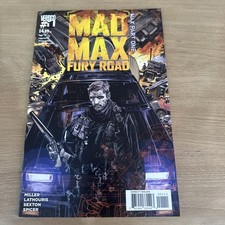 Mad Max Fury Road 1 Vf/NM